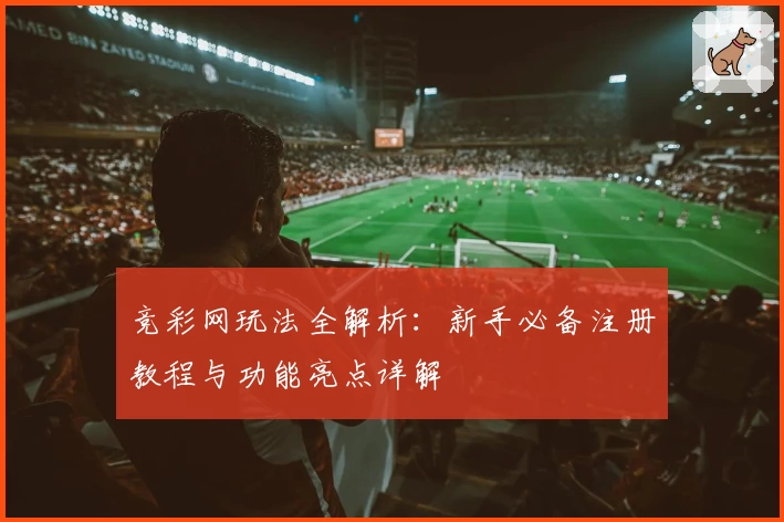 竞彩网玩法全解析：新手必备注册教程与功能亮点详解